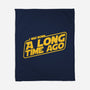 Born A Long Time Ago-None-Fleece-Blanket-retrodivision