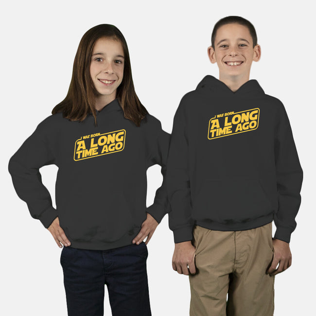 Born A Long Time Ago-Youth-Pullover-Sweatshirt-retrodivision