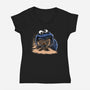 Cookieworm-Womens-V-Neck-Tee-zascanauta