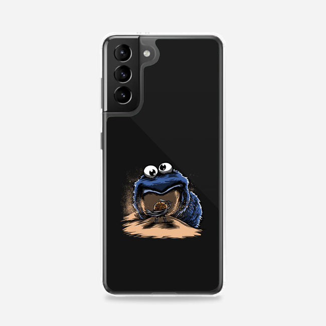 Cookieworm-Samsung-Snap-Phone Case-zascanauta