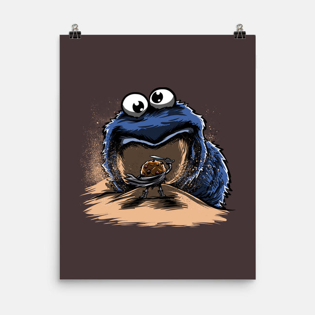 Cookieworm-None-Matte-Poster-zascanauta