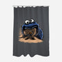 Cookieworm-None-Polyester-Shower Curtain-zascanauta