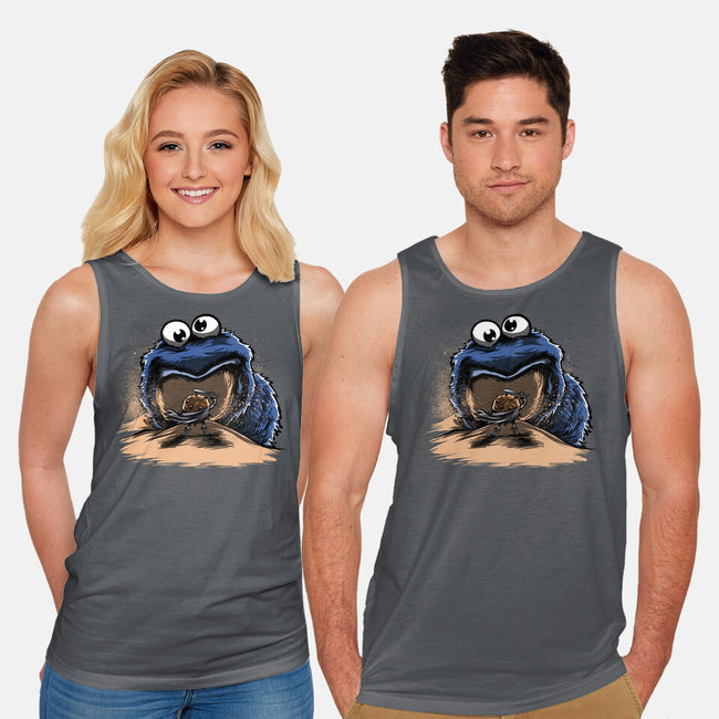 Cookieworm-Unisex-Basic-Tank-zascanauta