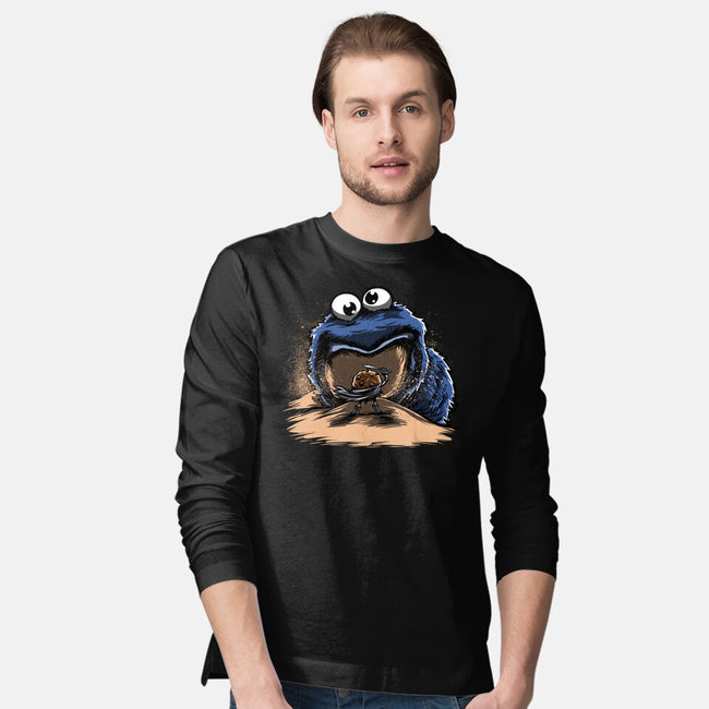 Cookieworm-Mens-Long Sleeved-Tee-zascanauta