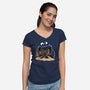 Cookieworm-Womens-V-Neck-Tee-zascanauta