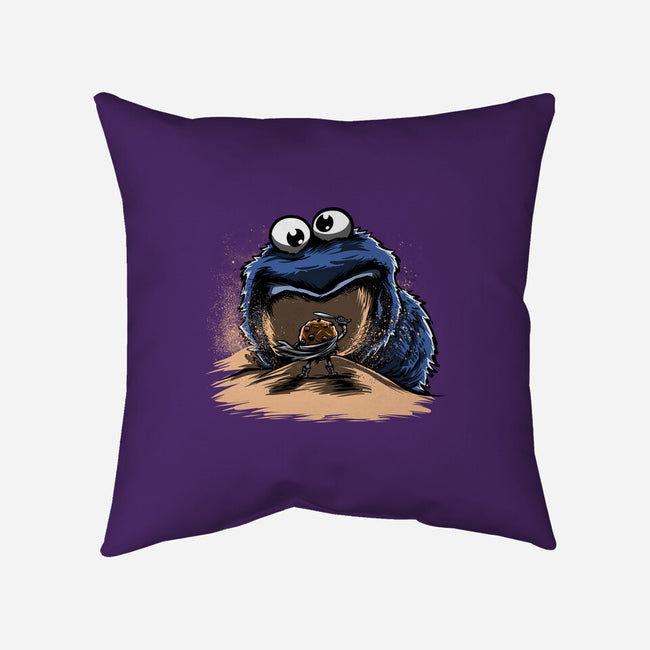 Cookieworm-None-Removable Cover w Insert-Throw Pillow-zascanauta