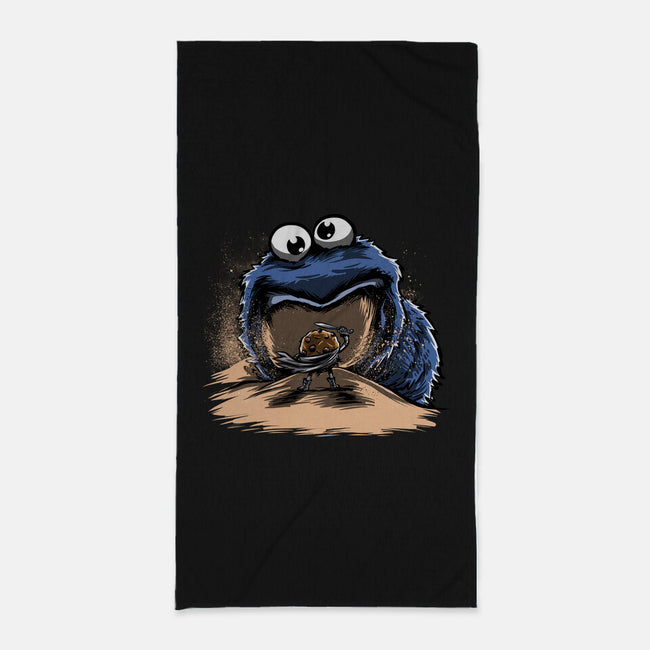 Cookieworm-None-Beach-Towel-zascanauta