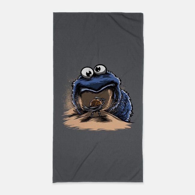 Cookieworm-None-Beach-Towel-zascanauta