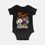 Live Laugh Coffee-Baby-Basic-Onesie-Nemons