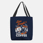 Live Laugh Coffee-None-Basic Tote-Bag-Nemons