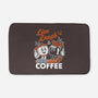 Live Laugh Coffee-None-Memory Foam-Bath Mat-Nemons