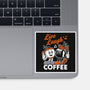 Live Laugh Coffee-None-Glossy-Sticker-Nemons