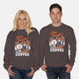 Live Laugh Coffee-Unisex-Crew Neck-Sweatshirt-Nemons