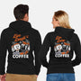 Live Laugh Coffee-Unisex-Zip-Up-Sweatshirt-Nemons