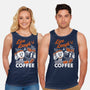 Live Laugh Coffee-Unisex-Basic-Tank-Nemons