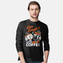 Live Laugh Coffee-Mens-Long Sleeved-Tee-Nemons