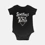 Sometimes Dead Is Better-Baby-Basic-Onesie-Nemons