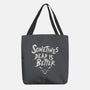 Sometimes Dead Is Better-None-Basic Tote-Bag-Nemons