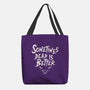 Sometimes Dead Is Better-None-Basic Tote-Bag-Nemons