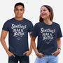 Sometimes Dead Is Better-Unisex-Basic-Tee-Nemons