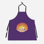 Working On My Dreams-Unisex-Kitchen-Apron-zerobriant