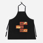 Good Bad Hungry-Unisex-Kitchen-Apron-turborat14