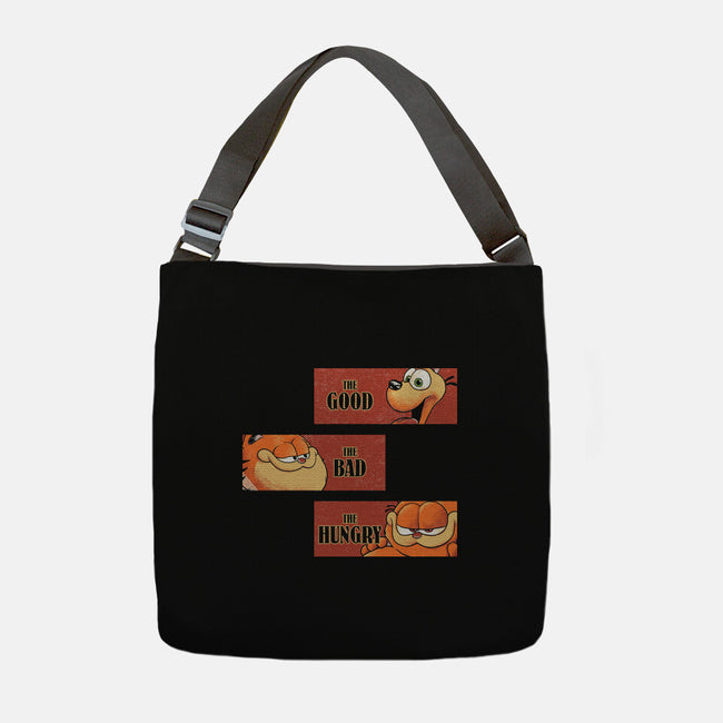 Good Bad Hungry-None-Adjustable Tote-Bag-turborat14