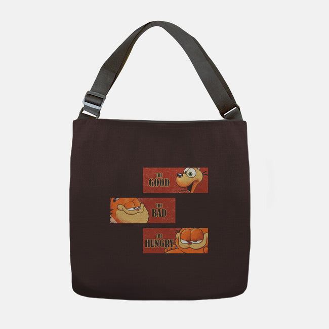 Good Bad Hungry-None-Adjustable Tote-Bag-turborat14