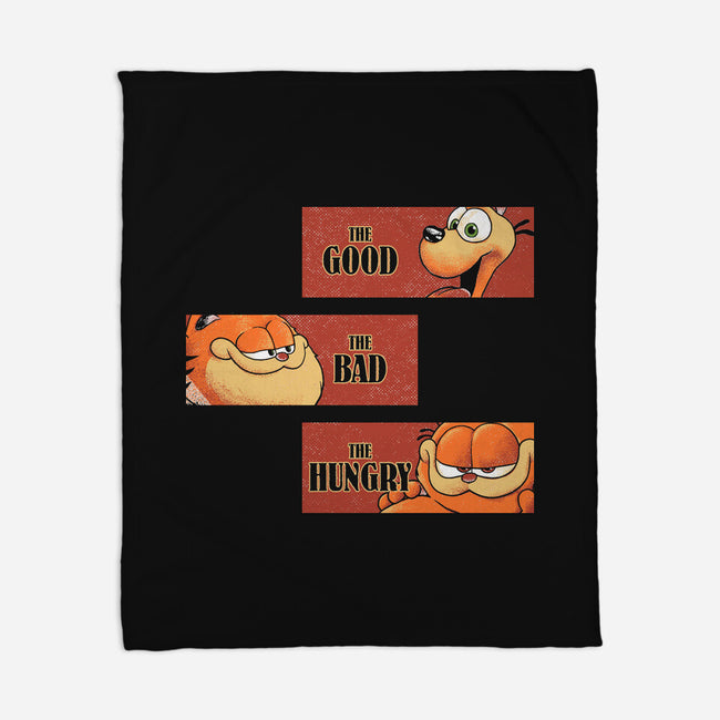 Good Bad Hungry-None-Fleece-Blanket-turborat14