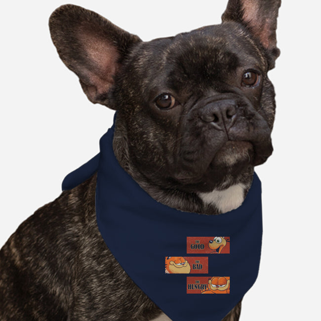 Good Bad Hungry-Dog-Bandana-Pet Collar-turborat14