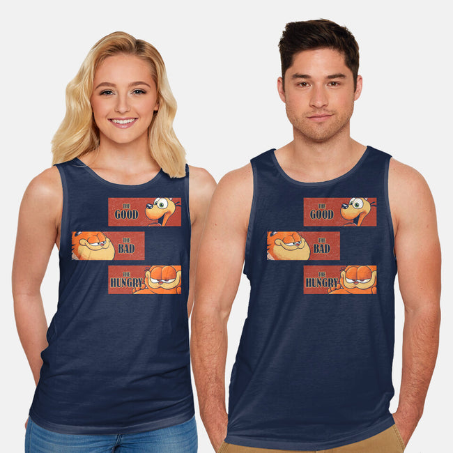 Good Bad Hungry-Unisex-Basic-Tank-turborat14