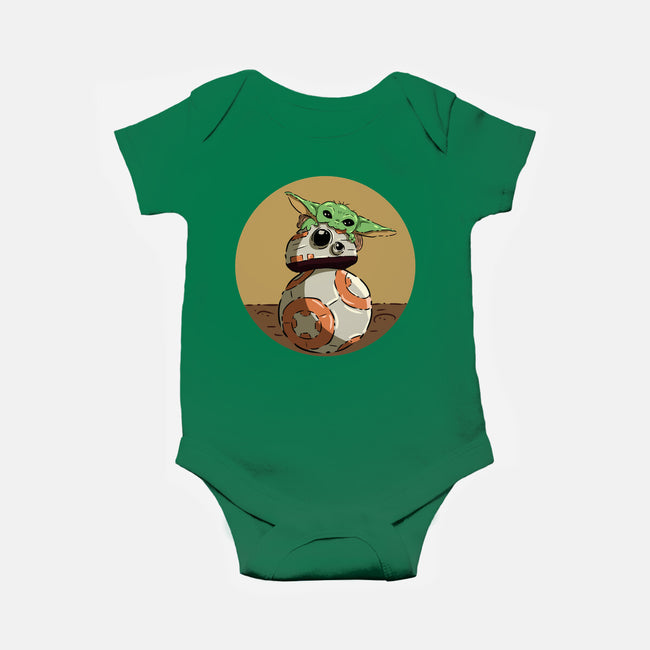 Bite My Robot-Baby-Basic-Onesie-nickzzarto