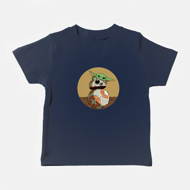 Bite My Robot-Baby-Basic-Tee-nickzzarto