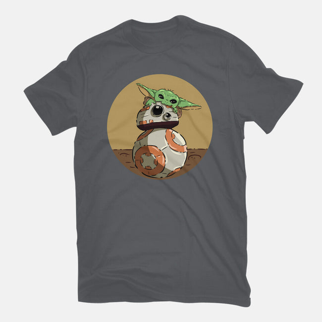 Bite My Robot-Unisex-Basic-Tee-nickzzarto