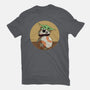 Bite My Robot-Unisex-Basic-Tee-nickzzarto