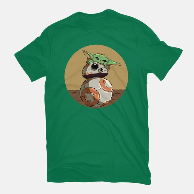 Bite My Robot-Unisex-Basic-Tee-nickzzarto
