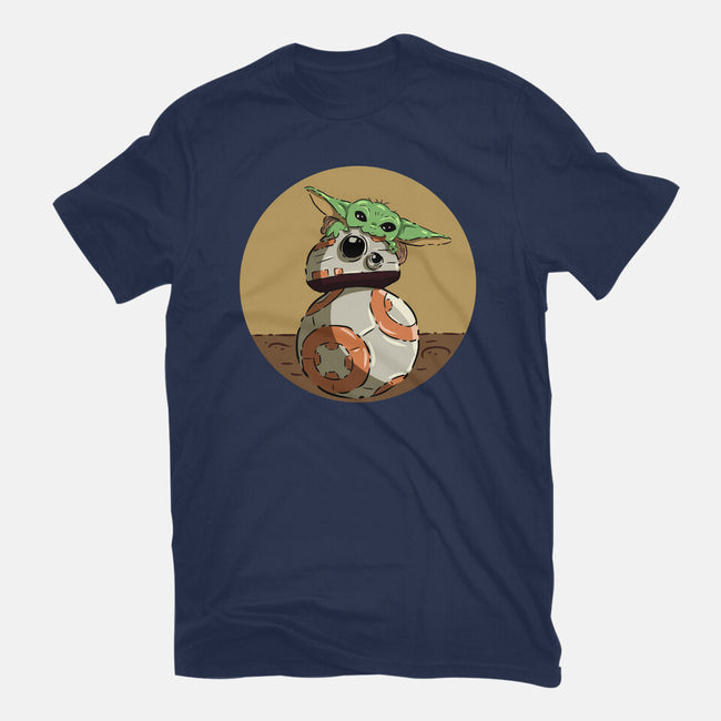 Bite My Robot-Unisex-Basic-Tee-nickzzarto