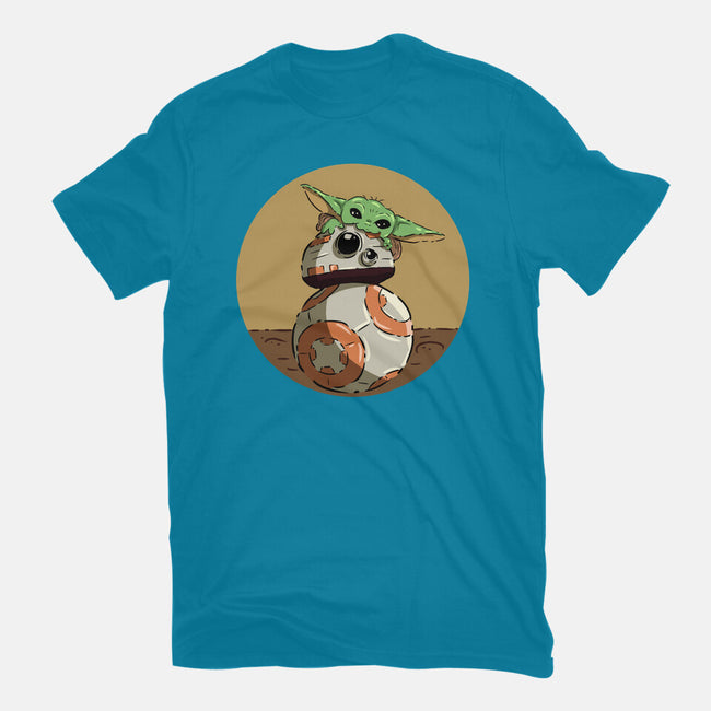 Bite My Robot-Unisex-Basic-Tee-nickzzarto