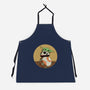 Bite My Robot-Unisex-Kitchen-Apron-nickzzarto