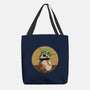 Bite My Robot-None-Basic Tote-Bag-nickzzarto