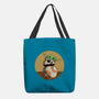 Bite My Robot-None-Basic Tote-Bag-nickzzarto