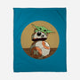 Bite My Robot-None-Fleece-Blanket-nickzzarto