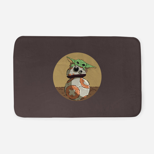 Bite My Robot-None-Memory Foam-Bath Mat-nickzzarto