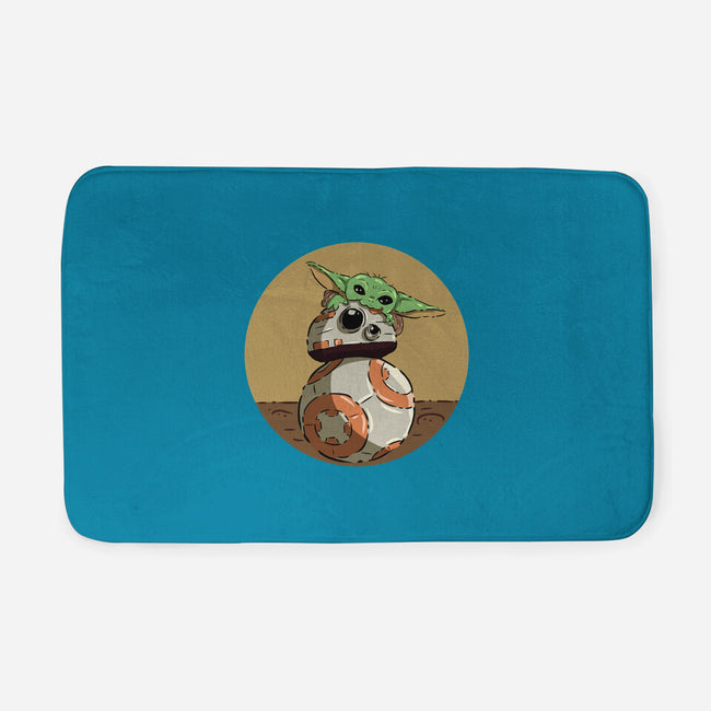 Bite My Robot-None-Memory Foam-Bath Mat-nickzzarto