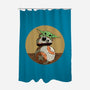 Bite My Robot-None-Polyester-Shower Curtain-nickzzarto