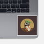 Bite My Robot-None-Glossy-Sticker-nickzzarto