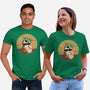 Bite My Robot-Unisex-Basic-Tee-nickzzarto