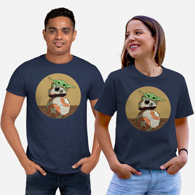 Bite My Robot-Unisex-Basic-Tee-nickzzarto