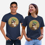 Bite My Robot-Unisex-Basic-Tee-nickzzarto