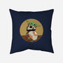 Bite My Robot-None-Removable Cover-Throw Pillow-nickzzarto